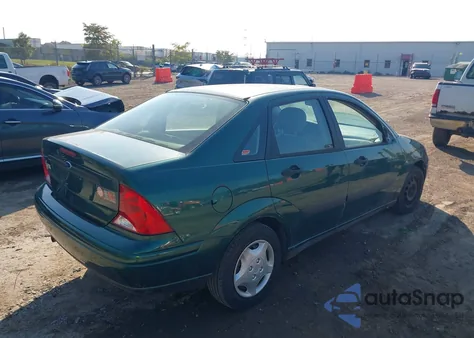 2001 Ford Focus Lx from USA, damaged, VIN 1FAFP33P31W155548